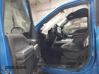 2019 Ford F-150 XL with VIN 1FTEW1E43KKE79396, listed as a IAAI auction lot 41706258 with 35,839 mi miles. Bid and sale history available at carsss.com. Image 5.