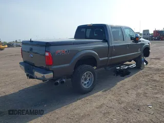 2015 Ford F-250 Lariat with VIN 1FT7W2BT7FEB92903, listed as a IAAI auction lot 42173147 with 132,674 mi miles and . Bid and sale history available at DreamBid. Image 4.