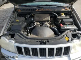 2007 Jeep Grand Cherokee Laredo with VIN 1J8HS48P57C697382, listed as a Copart auction lot 87682865 with 154,732 mi miles and Salvage Title. Bid and sale history available at carsss.com. Image 12.