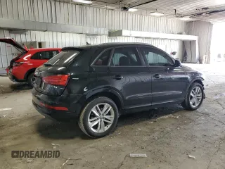 2018 Audi Q3 Premium with VIN WA1ECCFS2JR008180, listed as a Copart auction lot 58560735 with 122,557 mi miles and Non repairable. Bid and sale history available at DreamBid. Image 3.