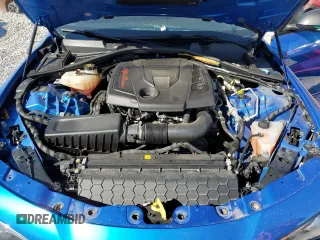 2019 Alfa Romeo Giulia Ti Sport with VIN ZARFANBN8K7608491, listed as a Copart auction lot 76280034 with 46,453 mi miles and Salvage Title. Bid and sale history available at carsss.com. Image 11.