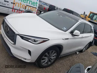 2020 Infiniti QX50 Autograph with VIN 3PCAJ5M1XLF115017, listed as a IAAI auction lot 41531655 with 40,824 mi miles and . Bid and sale history available at DreamBid. Image 17.