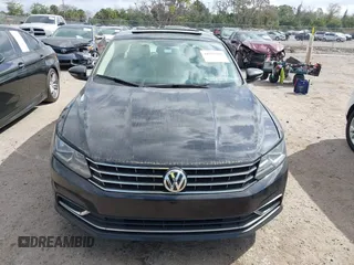 2019 Volkswagen Passat 2.0T Wolfsburg Edition with VIN 1VWLA7A34KC012694, listed as a IAAI auction lot 41579392 with 80,846 mi miles. Bid and sale history available at carsss.com. Image 13.