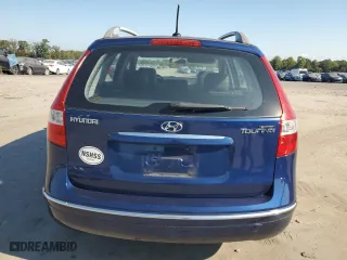 2012 Hyundai Elantra Touring SE with VIN KMHDC8AEXCU155729, listed as a Copart auction lot 74470694 with 0 mi miles and Salvage Title. Bid and sale history available at carsss.com. Image 6.