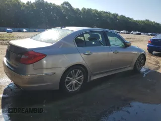 2012 Hyundai Genesis 5.0L R-Spec with VIN KMHGC4DH7CU179675, listed as a Copart auction lot 63093284 with 225,842 mi miles and Salvage Title. Bid and sale history available at carsss.com. Image 3.