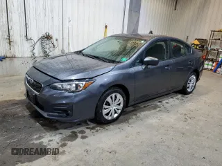 2019 Subaru Impreza with VIN 4S3GKAA60K3613092, listed as a Copart auction lot 73403372 with 54,427 mi miles. Bid and sale history available at carsss.com. Image 1.