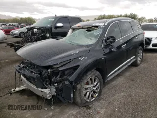 2014 Infiniti QX60 with VIN 5N1AL0MN3EC541756, listed as a Copart auction lot 87489814 with Not Provided miles and Non Repairable. Bid and sale history available at DreamBid. Image 2.