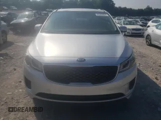 2016 Kia Sedona LX with VIN KNDMB5C10G6131899, listed as a Copart auction lot 66399864 with 121,993 mi miles and Salvage Title. Bid and sale history available at carsss.com. Image 5.