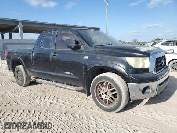 2007 Toyota Tundra SR5 with VIN 5TFRT54157X013682, listed as a Copart auction lot 55145955 with 233,867 mi miles and Clean Title. Bid and sale history available at DreamBid. Image 4.