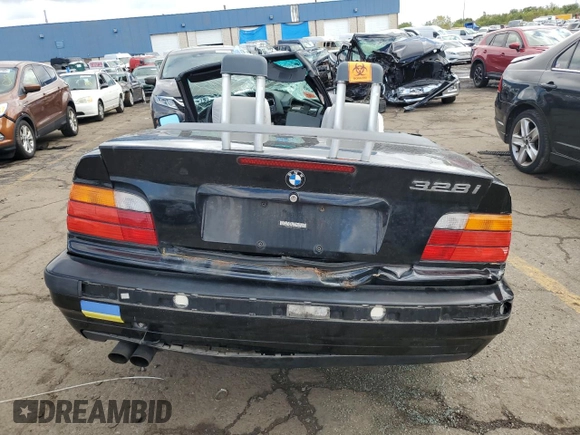 1999 BMW 3 Series 328ic with VIN WBABK7333XET67499, listed as a Copart auction lot 72788094 with 0 mi miles and Clean Title. Bid and sale history available at carsss.com. Image 6.
