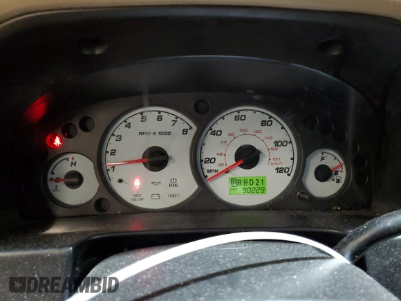 2004 Ford Escape XLT z VIN 1FMYU03164KA62973, wystawiony jako Copart lot #57392315 z przebiegiem 90 229 mil mil oraz Szkoda całkowita • Salvage title. Historia ofert i sprzedaży dostępna na DreamBid. Obrazek 9.