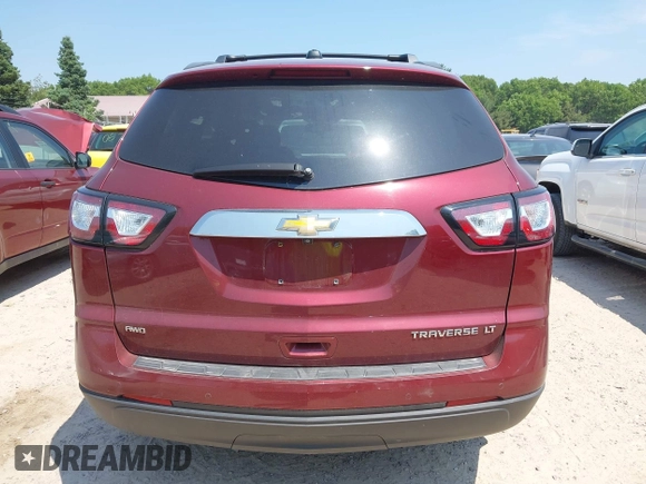 2016 Chevrolet Traverse LT с VIN 1GNKVGKD5GJ189839, выставлен на аукционе IAAI как лот 42474918 с пробегом 149 788 миль миль и . История ставок и продаж доступна на DreamBid. Изображение 16.