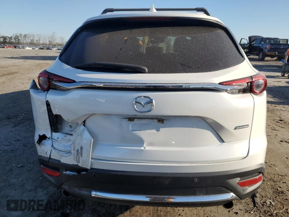 2019 Mazda CX-9 Grand Touring with VIN JM3TCBDY9K0328379, listed as a Copart auction lot 48310995 with 69,667 mi miles and Salvage Title. Bid and sale history available at carsss.com. Image 6.