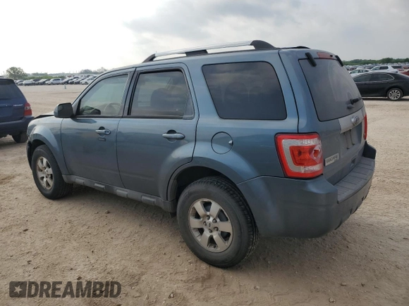 2011 Ford Escape Limited with VIN 1FMCU9EG6BKA76255, listed as a Copart auction lot 53885645 with 242,236 mi miles and Salvage Title. Bid and sale history available at carsss.com. Image 2.