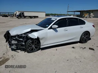 2019 BMW 3 Series 330i z VIN WBA5R1C57KAK07844, wystawiony jako Copart lot #51794745 z przebiegiem 78 990 mil mil oraz Szkoda całkowita • Salvage title. Historia ofert i sprzedaży dostępna na DreamBid. Obrazek 1.