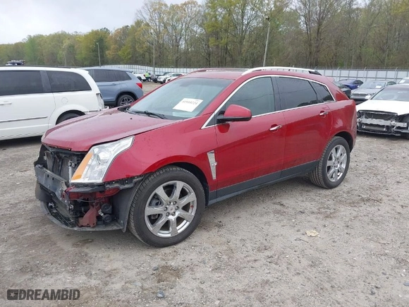 2012 Cadillac SRX Performance Collection with VIN 3GYFNBE36CS527333, listed as a IAAI auction lot 41910224 with 144,446 mi miles. Bid and sale history available at carsss.com. Image 2.
