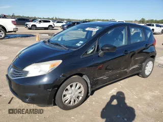 2015 Nissan Note SV with VIN 3N1CE2CP3FL388696, listed as a Copart auction lot 46659845 with 152,093 mi miles and Salvage Title. Bid and sale history available at DreamBid. Image 1.