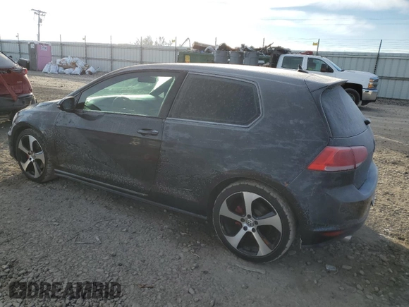 2015 Volkswagen GTI S с VIN 3VWTT7AU0FM074603, выставлен на аукционе Copart как лот 88070755 с пробегом 112 385 миль миль и Списание • Salvage title. История ставок и продаж доступна на DreamBid. Изображение 2.