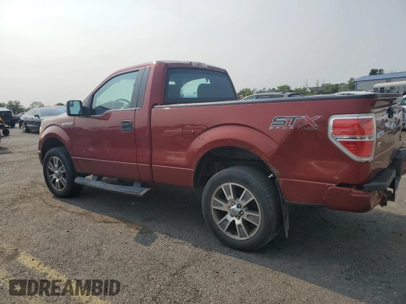 2014 Ford F-150 XL z VIN 1FTMF1EF5EKE51679, wystawiony jako Copart lot #59339595 z przebiegiem 145 237 mil mil oraz Czysty tytuł • Clean title. Historia ofert i sprzedaży dostępna na DreamBid. Obrazek 2.
