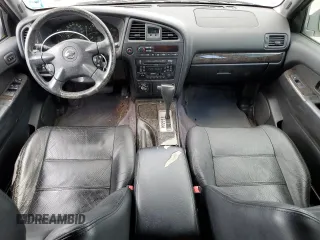 2004 Nissan Pathfinder SE with VIN JN8DR09Y34W913634, listed as a Copart auction lot 74056744 with 119,073 mi miles and Non repairable. Bid and sale history available at DreamBid. Image 8.