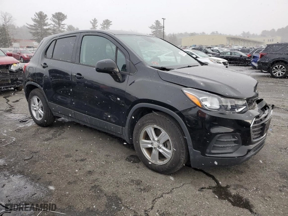 2019 Chevrolet Trax LS with VIN 3GNCJKSB1KL258089, listed as a Copart auction lot 42173985 with 55,633 mi miles and Salvage Title. Bid and sale history available at carsss.com. Image 4.