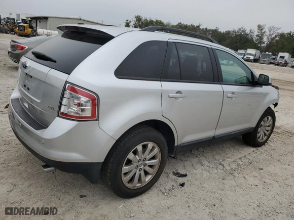 2010 Ford Edge SEL with VIN 2FMDK3JC1ABB04708, listed as a Copart auction lot 86516984 with 0 mi miles and Non Repairable. Bid and sale history available at carsss.com. Image 3.
