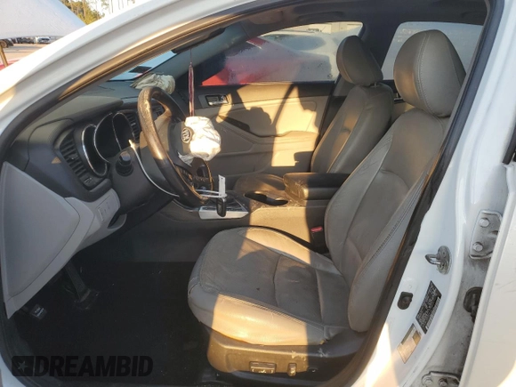 2013 Kia Optima EX with VIN 5XXGN4A78DG210515, listed as a Copart auction lot 88423895 with 170,450 mi miles and Salvage Title. Bid and sale history available at carsss.com. Image 7.