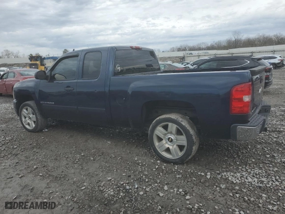 2007 Chevrolet Silverado 1500 Work Truck with VIN 2GCEC19C471711246, listed as a Copart auction lot 43143695 with 302,328 mi miles and Salvage Title. Bid and sale history available at carsss.com. Image 2.