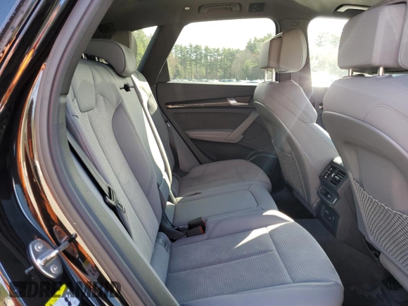 2022 Audi SQ5 Premium Plus with VIN WA1B4AFYXN2116361, listed as a Copart auction lot 51006964 with 10,145 mi miles and . Bid and sale history available at DreamBid. Image 11.