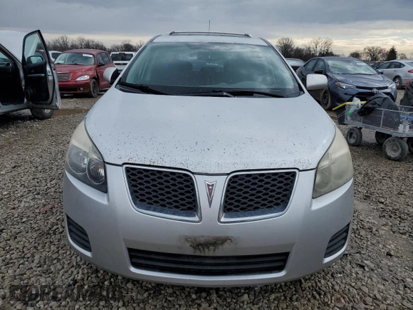2009 Pontiac Vibe with VIN 5Y2SM67009Z416032, listed as a Copart auction lot 46942865 with 202,848 mi miles and Clean Title. Bid and sale history available at carsss.com. Image 5.