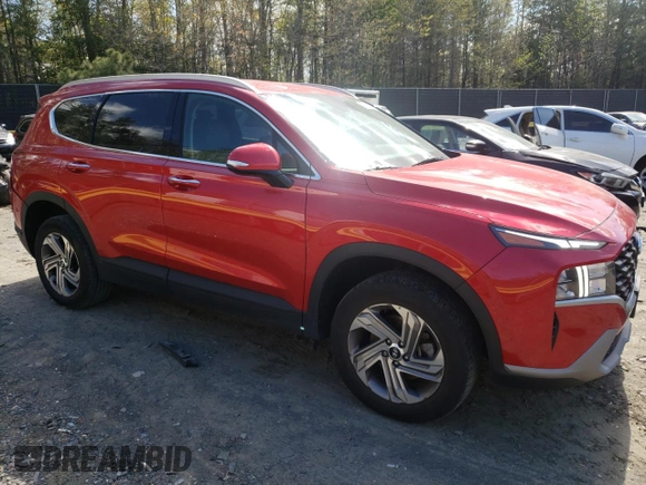 2023 Hyundai Santa Fe SEL z VIN 5NMS2DAJXPH540872, wystawiony jako Copart lot #53210975 z przebiegiem 15 575 mil mil oraz Szkoda całkowita • Salvage title. Historia ofert i sprzedaży dostępna na DreamBid. Obrazek 4.