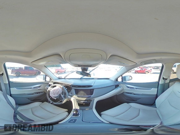 2017 Cadillac XT5 Premium Luxury FWD with VIN 1GYKNCRS2HZ226414, listed as a Copart auction lot 47858955 with 168,442 mi miles and Salvage Title. Bid and sale history available at DreamBid. Image 13.