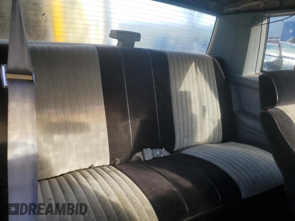 1987 Buick Regal with VIN 1G4GJ1171HP440059, listed as a Copart auction lot 49624945 with 21,443 mi miles and Salvage Title. Bid and sale history available at DreamBid. Image 10.