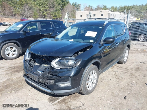 2017 Nissan Rogue SV with VIN JN8AT2MVXHW257161, listed as a IAAI auction lot 41804058 with 65,347 mi miles. Bid and sale history available at carsss.com. Image 17.