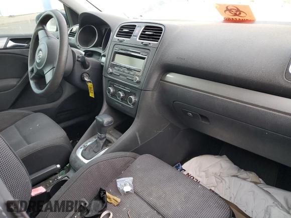 2011 Volkswagen Golf z VIN WVWBB7AJ9BW082278, wystawiony jako Copart lot #43740775 z przebiegiem 103 171 mil mil oraz Szkoda całkowita • Salvage title. Historia ofert i sprzedaży dostępna na DreamBid. Obrazek 8.