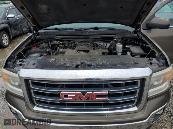 2015 GMC Sierra 1500 SLE z VIN 1GTV2UEC9FZ323204, wystawiony jako Copart lot #55364315 z przebiegiem 220 427 mil mil oraz Szkoda całkowita • Salvage title. Historia ofert i sprzedaży dostępna na DreamBid. Obrazek 11.