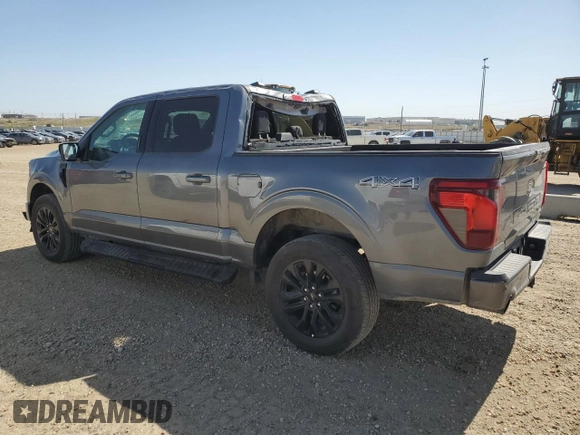 2024 Ford F-150 XLT with VIN 1FTFW3L8XRFA50880, listed as a Copart auction lot 55988475 with 28,170 mi miles and Clean Title. Bid and sale history available at DreamBid. Image 2.