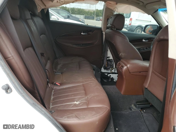 2017 Infiniti QX50 with VIN JN1BJ0RPXHM380056, listed as a Copart auction lot 80491174 with 0 mi miles and Clean Title. Bid and sale history available at carsss.com. Image 10.