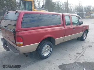 1997 Ford Ranger XL with VIN 1FTCR14U6VTA62921, listed as a IAAI auction lot 41349151 with 166,438 mi miles. Bid and sale history available at carsss.com. Image 4.
