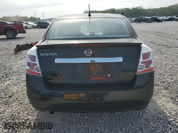 2011 Nissan Sentra SR with VIN 3N1AB6AP2BL715125, listed as a Copart auction lot 53852975 with 227,433 mi miles and Salvage Title. Bid and sale history available at DreamBid. Image 6.