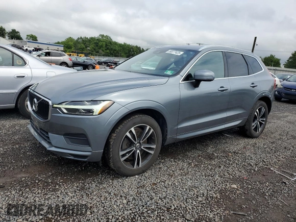 2018 Volvo XC60 Momentum with VIN YV4A22RK5J1018243, listed as a Copart auction lot 59377425 with 71,917 mi miles and Salvage title. Bid and sale history available at DreamBid. Image 1.