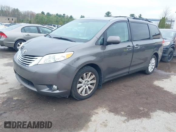 2012 Toyota Sienna XLE with VIN 5TDDK3DC2CS043855, listed as a IAAI auction lot 42189680 with 195,788 mi miles and . Bid and sale history available at DreamBid. Image 17.