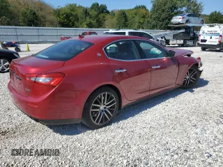 2015 Maserati Ghibli S Q4 with VIN ZAM57RTAXF1138699, listed as a Copart auction lot 71731203 with 77,162 mi miles. Bid and sale history available at carsss.com. Image 3.