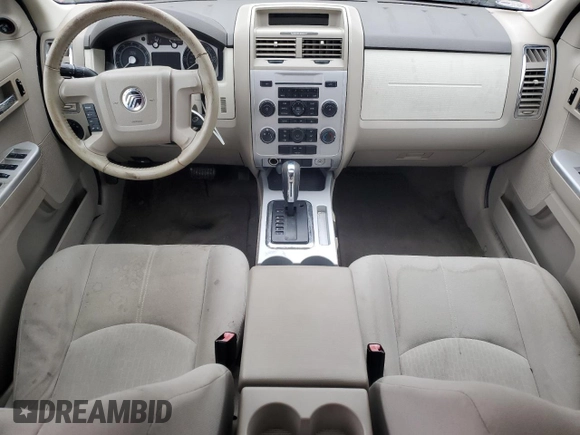 2008 Mercury Mariner с VIN 4M2CU91118KJ42896, выставлен на аукционе Copart как лот 48014455 с пробегом 105 383 миль миль и Чистый • Clean title. История ставок и продаж доступна на DreamBid. Изображение 8.
