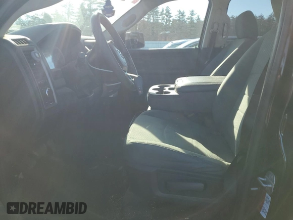 2018 Ram 1500 Tradesman with VIN 1C6RR7ST5JS190632, listed as a Copart auction lot 79933894 with 108,633 mi miles and Salvage title. Bid and sale history available at DreamBid. Image 7.