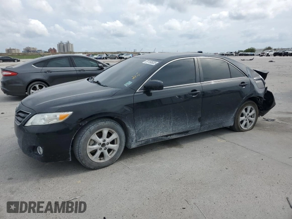 2011 Toyota Camry LE with VIN 4T1BF3EK8BU229214, listed as a Copart auction lot 51150835 with 140,025 mi miles and Salvage Title. Bid and sale history available at carsss.com. Image 1.