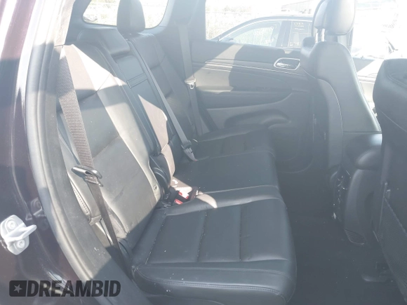 2021 Jeep Grand Cherokee 80th Anniversary with VIN 1C4RJFBG6MC711983, listed as a IAAI auction lot 40633511 with 22,480 mi miles and . Bid and sale history available at DreamBid. Image 8.