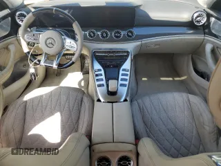 2019 Mercedes-Benz AMG GT 63 S with VIN WDD7X8KB7KA006551, listed as a Copart auction lot 59357545 with Not provided miles and Salvage title. Bid and sale history available at DreamBid. Image 8.