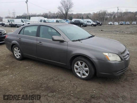 2007 Toyota Avalon XL with VIN 4T1BK36B77U203740, listed as a Copart auction lot 48847055 with 0 mi miles and Non Repairable. Bid and sale history available at carsss.com. Image 4.