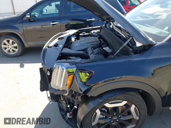 2025 Kia Telluride S with VIN 5XYP64GC4SG623557, listed as a IAAI auction lot 42385589 with 1,538 mi miles and . Bid and sale history available at DreamBid. Image 20.